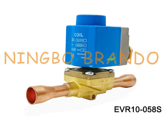 Van điện từ Danfoss loại 032L1214 5/8 trong EVR 10 ODF