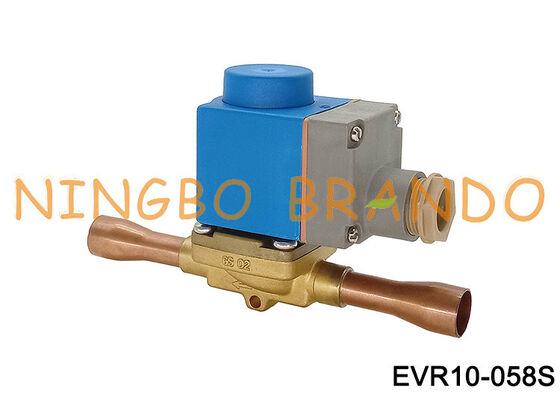 Van điện từ Danfoss loại 032L1214 5/8 trong EVR 10 ODF