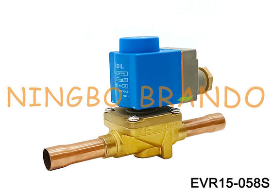 Van điện từ loại hàn EVR 15 5/8 '' Danfoss 032F1228 032L1228