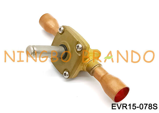 Van điện từ Danfoss loại 032L1225 7/8 trong EVR 15 ODF NC