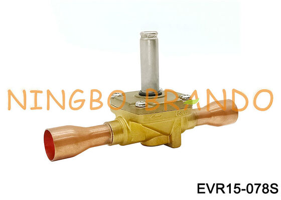 Van điện từ Danfoss loại 032L1225 7/8 trong EVR 15 ODF NC