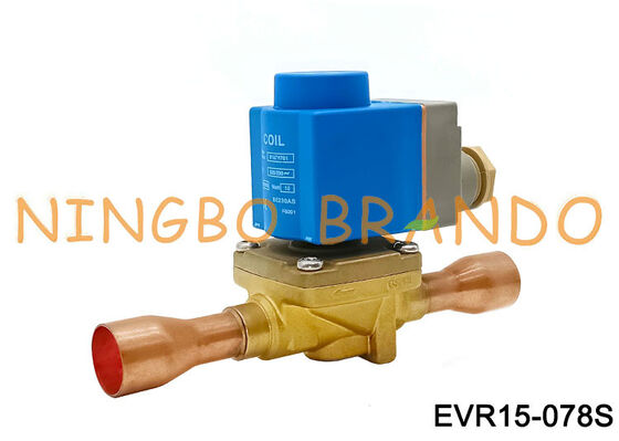 Van điện từ Danfoss loại 032L1225 7/8 trong EVR 15 ODF NC