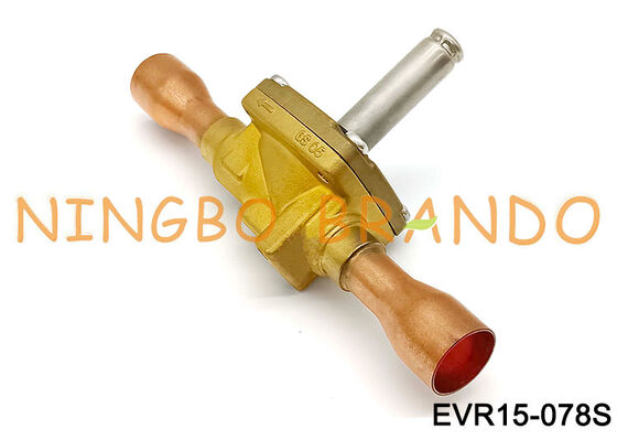 Van điện từ Danfoss loại 032L1225 7/8 trong EVR 15 ODF NC