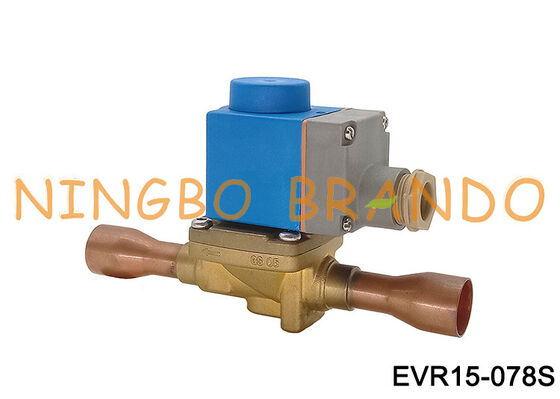 Van điện từ Danfoss loại 032L1225 7/8 trong EVR 15 ODF NC