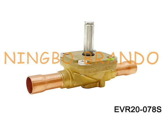 Van điện từ Danfoss loại 032L1240 7/8 trong EVR 20 ODF AC220V DC24V