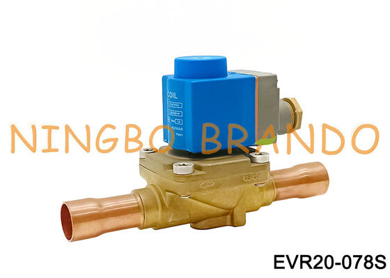 Van điện từ Danfoss loại 032L1240 7/8 trong EVR 20 ODF AC220V DC24V