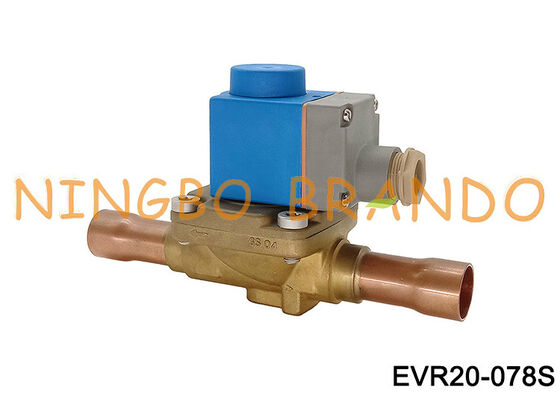 Van điện từ Danfoss loại 032L1240 7/8 trong EVR 20 ODF AC220V DC24V