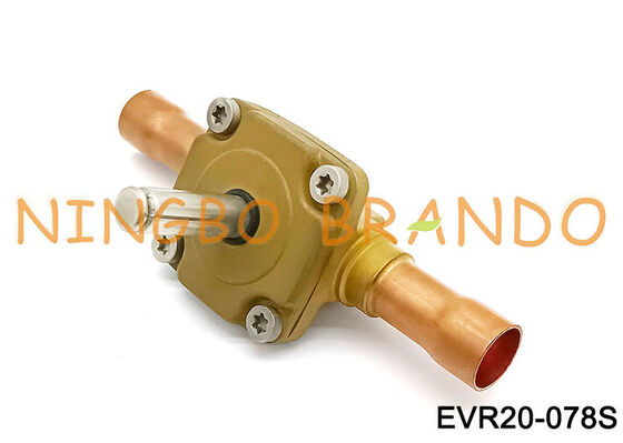 Van điện từ Danfoss loại 032L1240 7/8 trong EVR 20 ODF AC220V DC24V