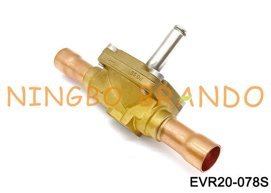 Van điện từ Danfoss loại 032L1240 7/8 trong EVR 20 ODF AC220V DC24V