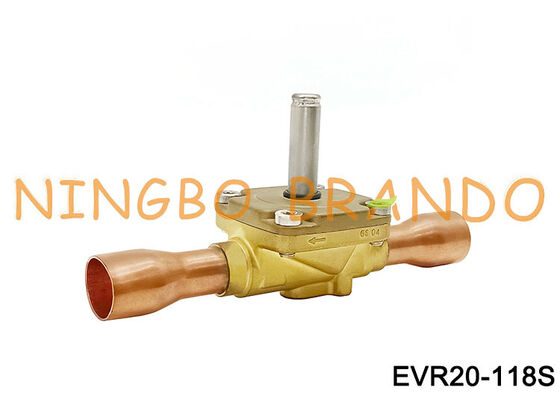 Van điện từ Danfoss loại EVR 20 1-1/8 inch ODF NC 032L1244