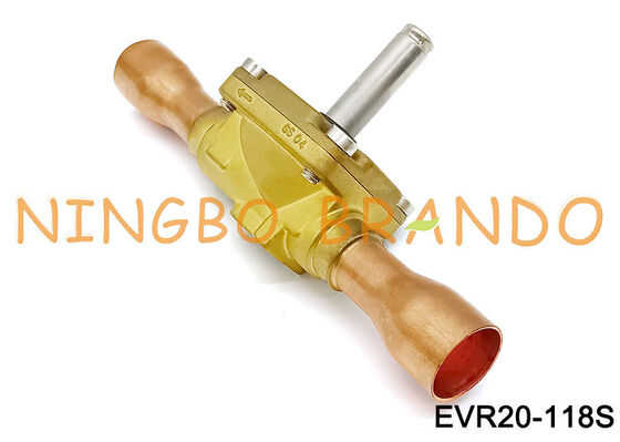 Van điện từ Danfoss loại EVR 20 1-1/8 inch ODF NC 032L1244