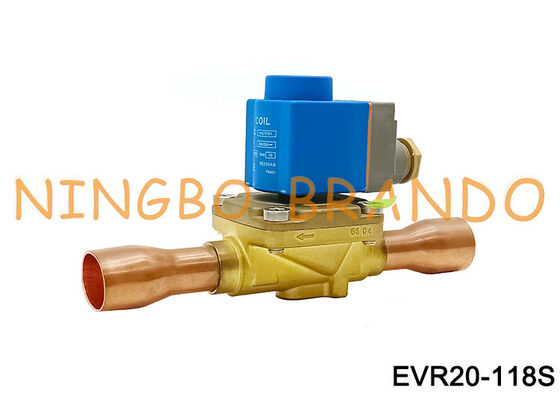 Van điện từ Danfoss loại EVR 20 1-1/8 inch ODF NC 032L1244