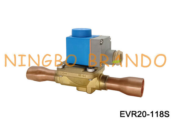 Van điện từ Danfoss loại EVR 20 1-1/8 inch ODF NC 032L1244