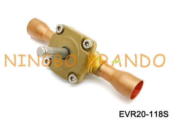 Van điện từ Danfoss loại EVR 20 1-1/8 inch ODF NC 032L1244