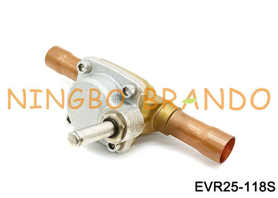Van điện từ Danfoss loại 032L2201 EVR 25 Hàn ODF 1 1/8 in