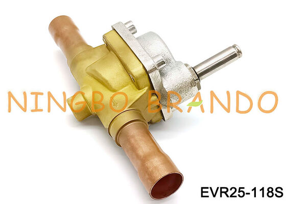 Van điện từ Danfoss loại 032L2201 EVR 25 Hàn ODF 1 1/8 in