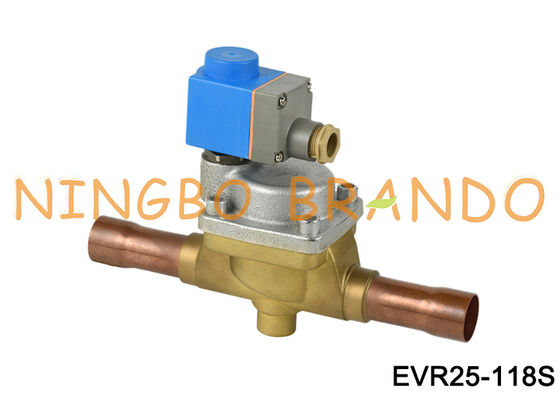Van điện từ Danfoss loại 032L2201 EVR 25 Hàn ODF 1 1/8 in