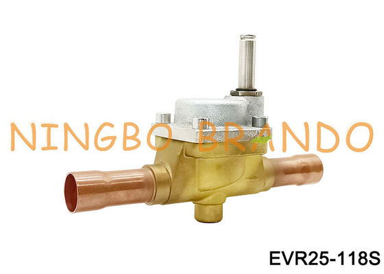Van điện từ Danfoss loại 032L2201 EVR 25 Hàn ODF 1 1/8 in