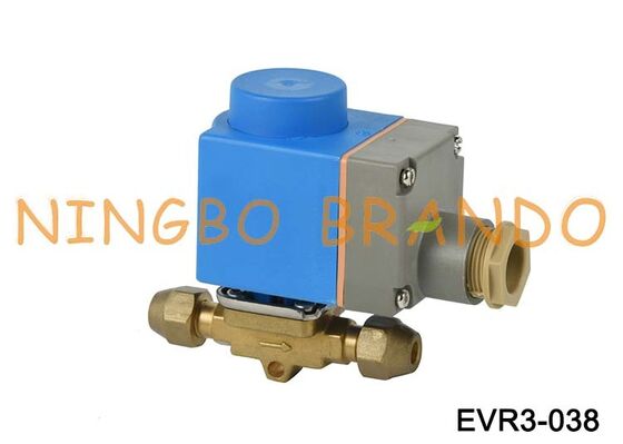 Van điện từ Danfoss Loại EVR 3 NC Flared 3/8'' SAE 032F8116