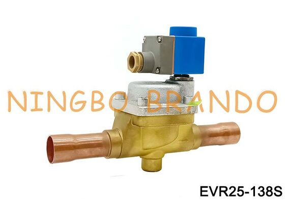Van Điện Từ Danfoss Loại 1-3/8'' Evr25 Odf 220VAC 24VDC