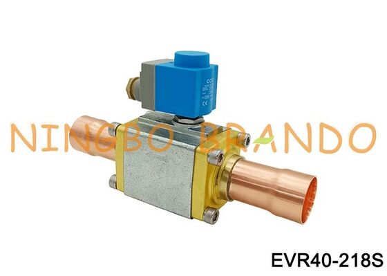 Que hàn van điện từ Danfoss EVR 40 2 1/8 '' 032L1112