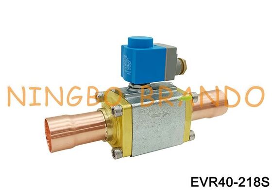 Que hàn van điện từ Danfoss EVR 40 2 1/8 '' 032L1112