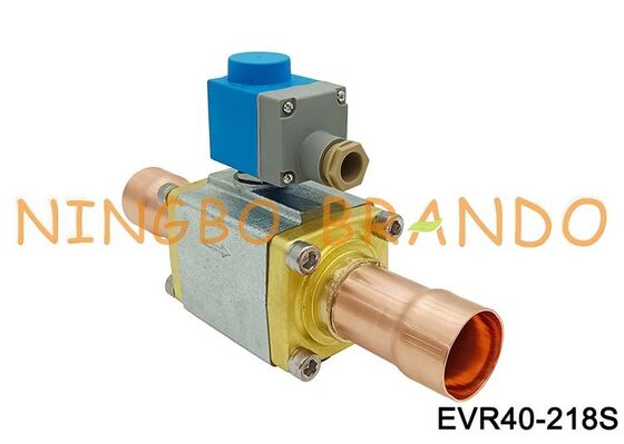 Que hàn van điện từ Danfoss EVR 40 2 1/8 '' 032L1112