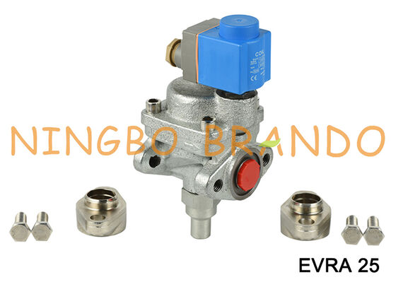 Van điện từ loại Danfoss EVRA 25 032F6225 Van làm lạnh amoniac