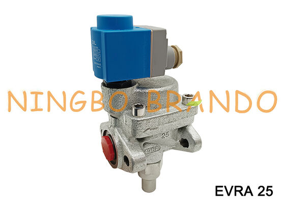 Van điện từ loại Danfoss EVRA 25 032F6225 Van làm lạnh amoniac