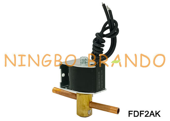 SANHUA Loại FDF2AK01 Van Điện Từ Thường Mở 24V 110V 220V