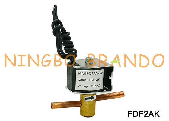 SANHUA Loại FDF2AK01 Van Điện Từ Thường Mở 24V 110V 220V