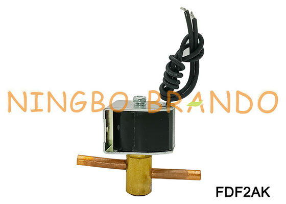 SANHUA Loại FDF2AK01 Van Điện Từ Thường Mở 24V 110V 220V