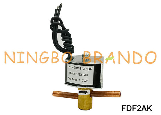 SANHUA Loại FDF2AK01 Van Điện Từ Thường Mở 24V 110V 220V