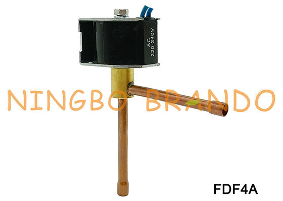 FDF4A Van Điện Từ Làm Lạnh Loại Sanhua 24V 110V 120V 220V 240V