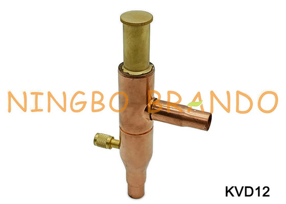 Bộ điều chỉnh áp suất đầu thu Danfoss Loại KVD 12 034L0173 034L0176