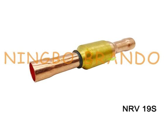Van một chiều làm lạnh Danfoss Loại NRV cho điều hòa không khí 1/4 '' 3/8 '' 1/2 '' 5/8 '' 3/4 '' 7/8 ''