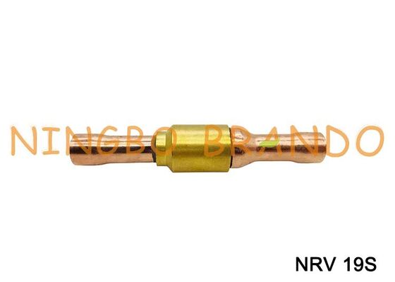Van một chiều làm lạnh Danfoss Loại NRV cho điều hòa không khí 1/4 '' 3/8 '' 1/2 '' 5/8 '' 3/4 '' 7/8 ''