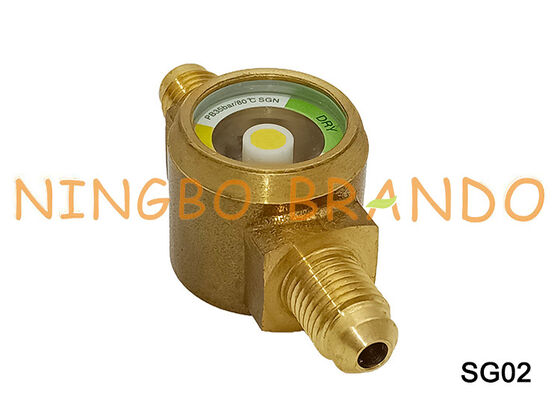 Kính ngắm Danfoss Type SG SGN SGI 1/4'' 3/8'' Flare ext x ext
