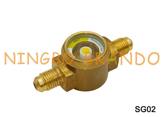 Kính ngắm Danfoss Type SG SGN SGI 1/4'' 3/8'' Flare ext x ext