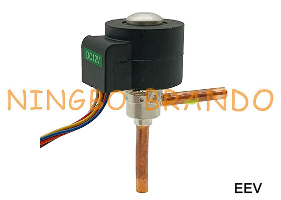 Van tiết lưu làm lạnh EEV EXV cho hệ thống chia nhỏ 12VDC