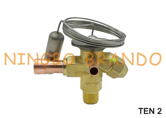 Van mở rộng Danfoss loại TEN2 R134a 068z3348 đầu vào 3/8 '' x đầu ra 1/2 ''