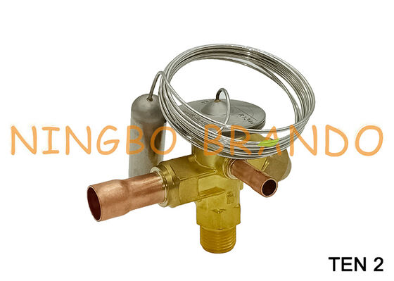 Van mở rộng Danfoss loại TEN2 R134a 068z3348 đầu vào 3/8 '' x đầu ra 1/2 ''