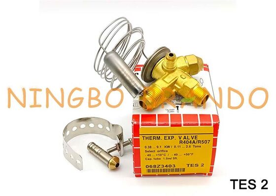 Van giãn nở nhiệt TES2 068Z3403 R404A/R507 TES 2