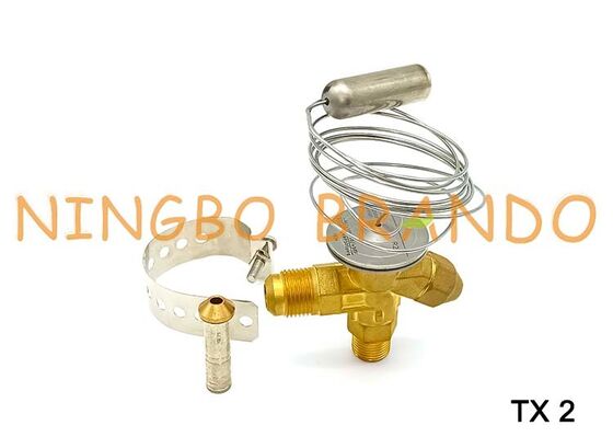 Van giãn nở nhiệt Danfoss Loại 068Z3206 TX2 3/8 '' x 1/2 '' Flare