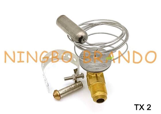 Van giãn nở nhiệt Danfoss Loại 068Z3206 TX2 3/8 '' x 1/2 '' Flare