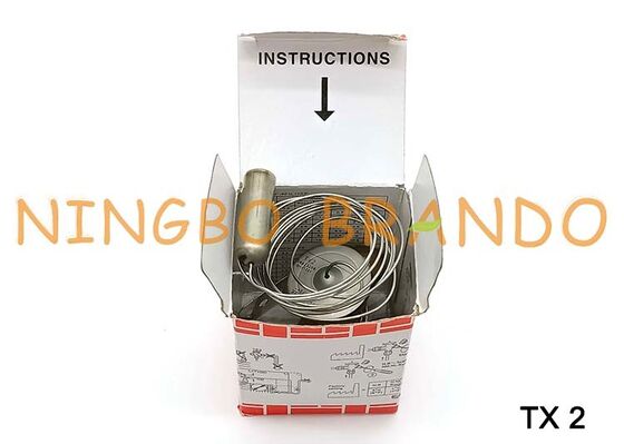 Van giãn nở nhiệt Danfoss Loại 068Z3206 TX2 3/8 '' x 1/2 '' Flare