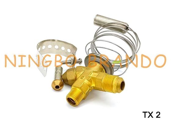 Van giãn nở nhiệt Danfoss Loại 068Z3206 TX2 3/8 '' x 1/2 '' Flare