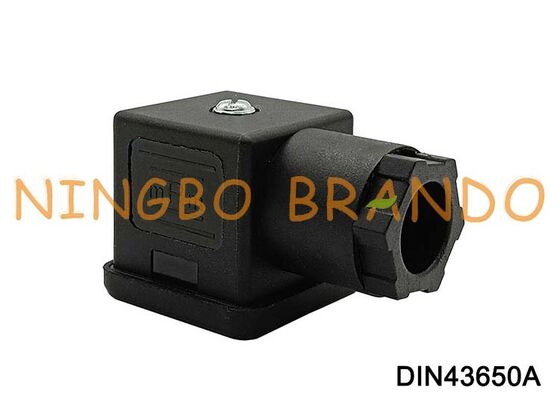 Đầu nối cuộn dây điện từ DIN43650A 18mm 3 PIN DIN 43650 Loại A