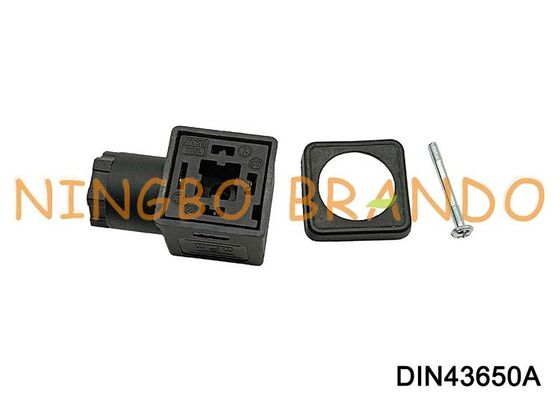 Đầu nối cuộn dây điện từ DIN43650A 18mm 3 PIN DIN 43650 Loại A