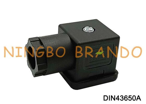 Đầu nối cuộn dây điện từ DIN43650A 18mm 3 PIN DIN 43650 Loại A